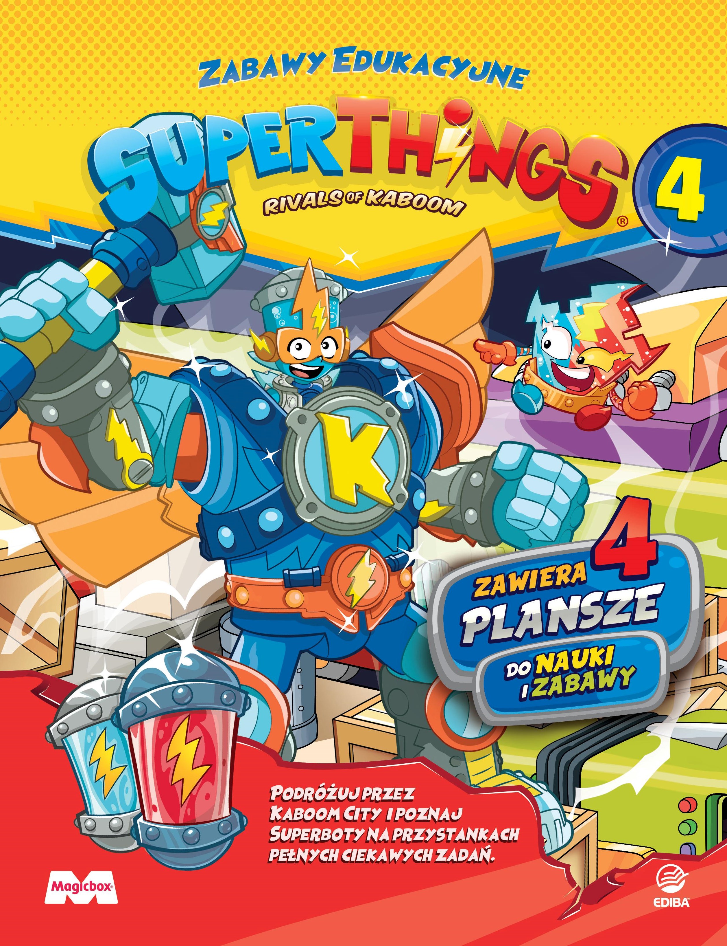 SUPER THINGS KID BOX - Zabawki Nino - e-Sklep z zabawkami w Bochni