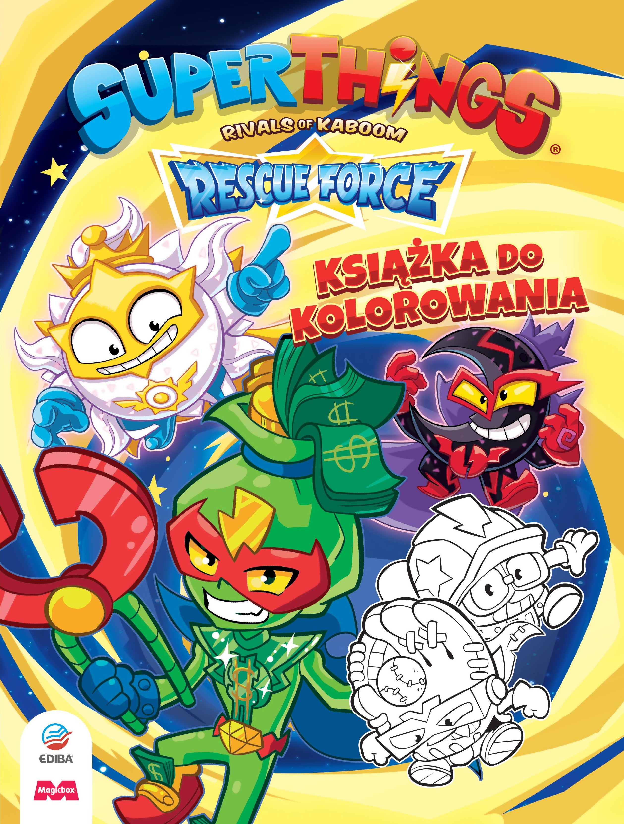 SUPER THINGS KID BOX - Zabawki Nino - e-Sklep z zabawkami w Bochni